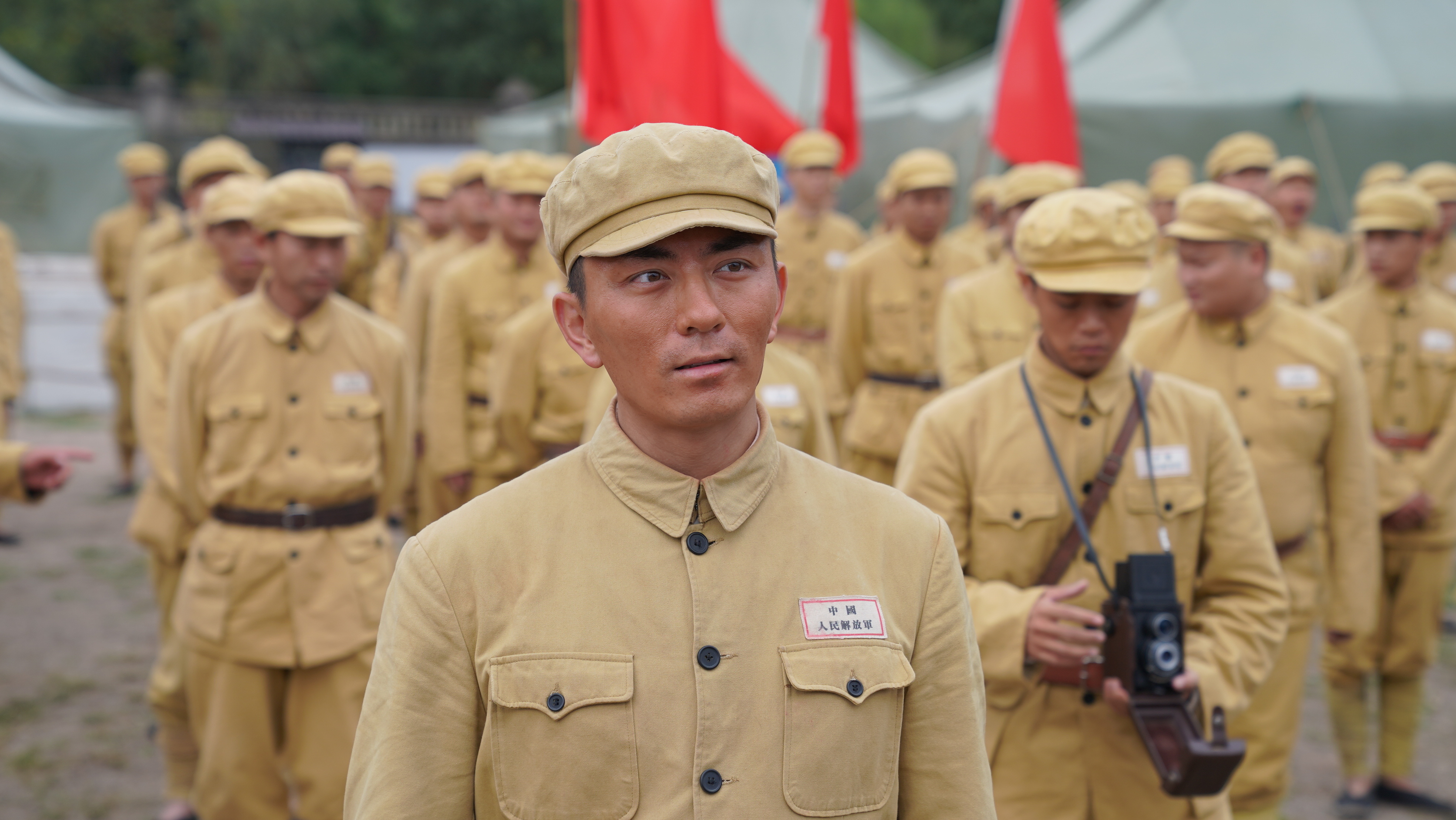 據瞭解,《香山葉正紅》作為一部獻禮建黨百年的重點電視劇項目計劃於