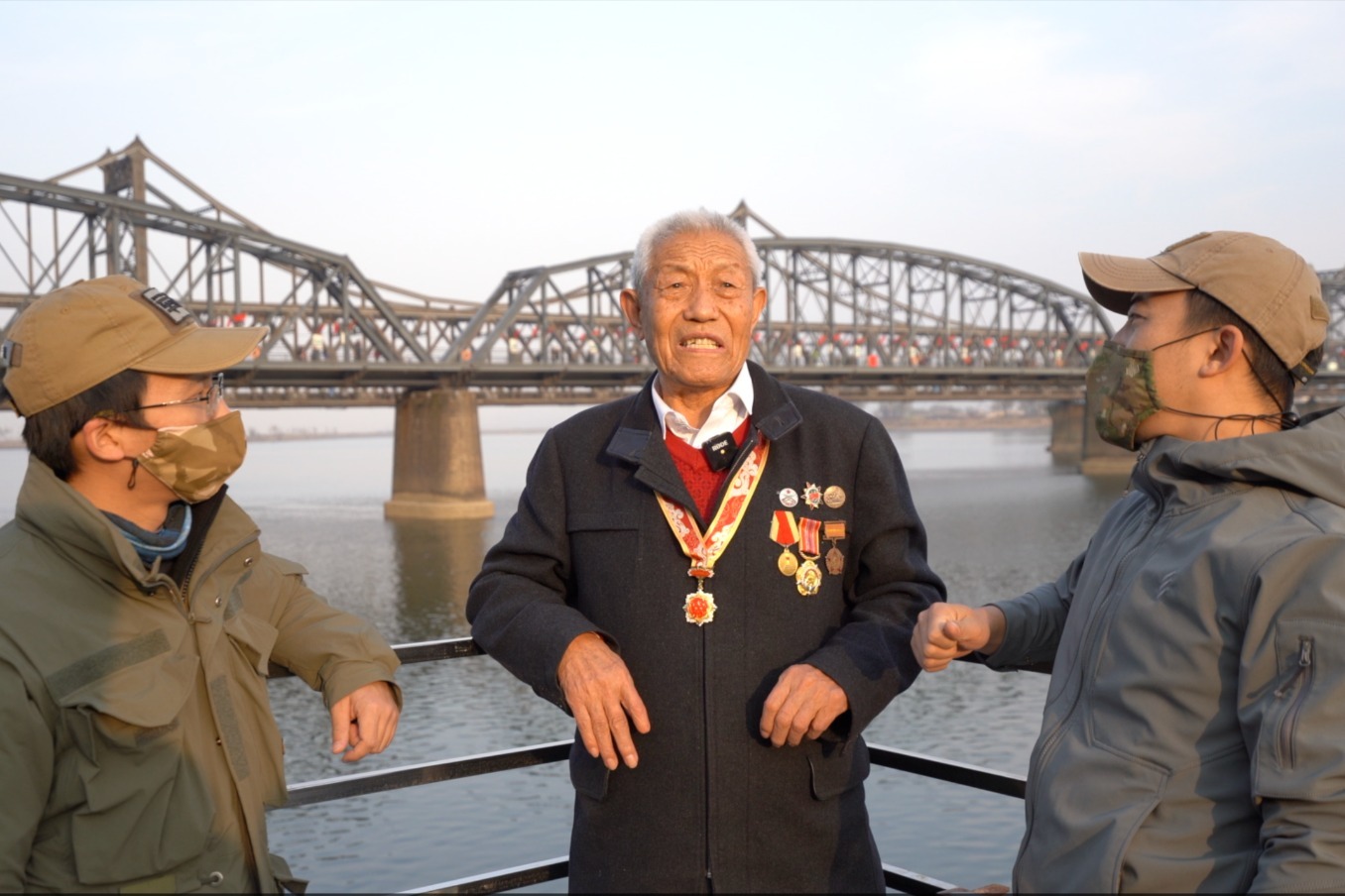 90岁志愿军老兵圆梦丹东 70年岁月无法忘却的热血年华