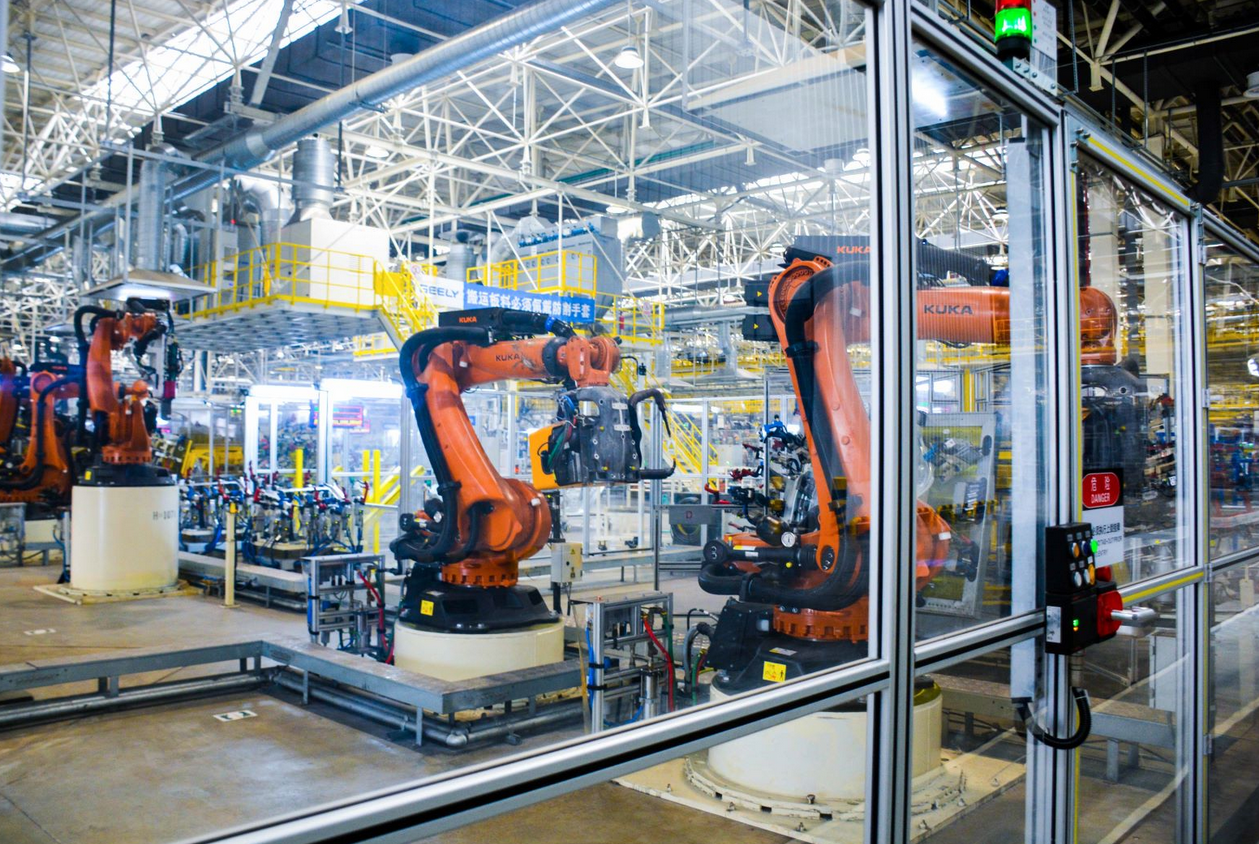 揭秘制造密码走进杭州湾吉利星瑞生产基地