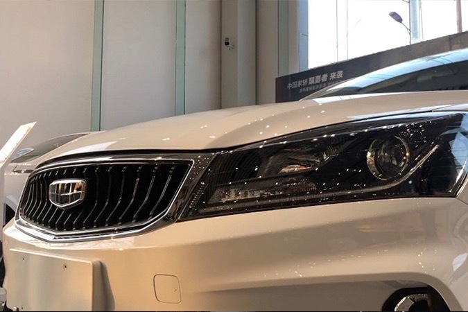 到店看车之2021款吉利帝豪UP外观篇 16英寸轮毂