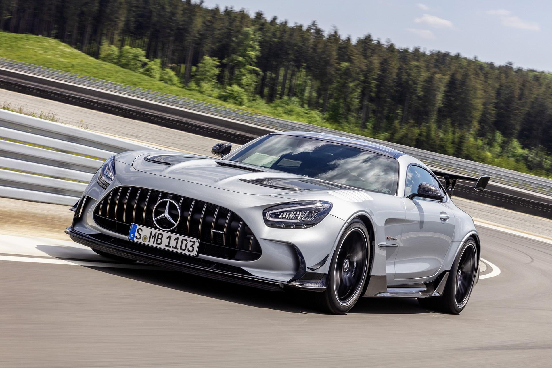 梅赛德斯-amg gt black series或2021年初上市,约213万人民币