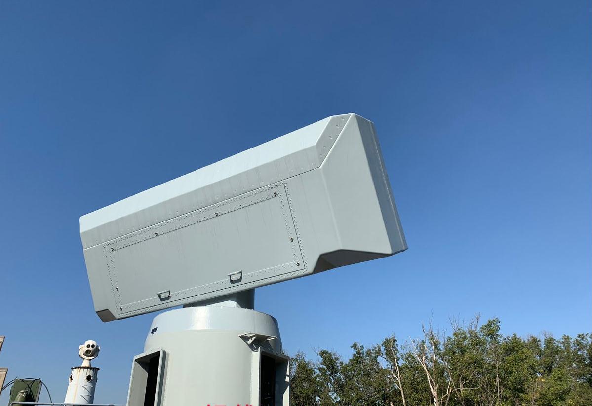 巴铁腰板硬了054ap护卫舰曝光米波雷达傍身不惧隐形飞机