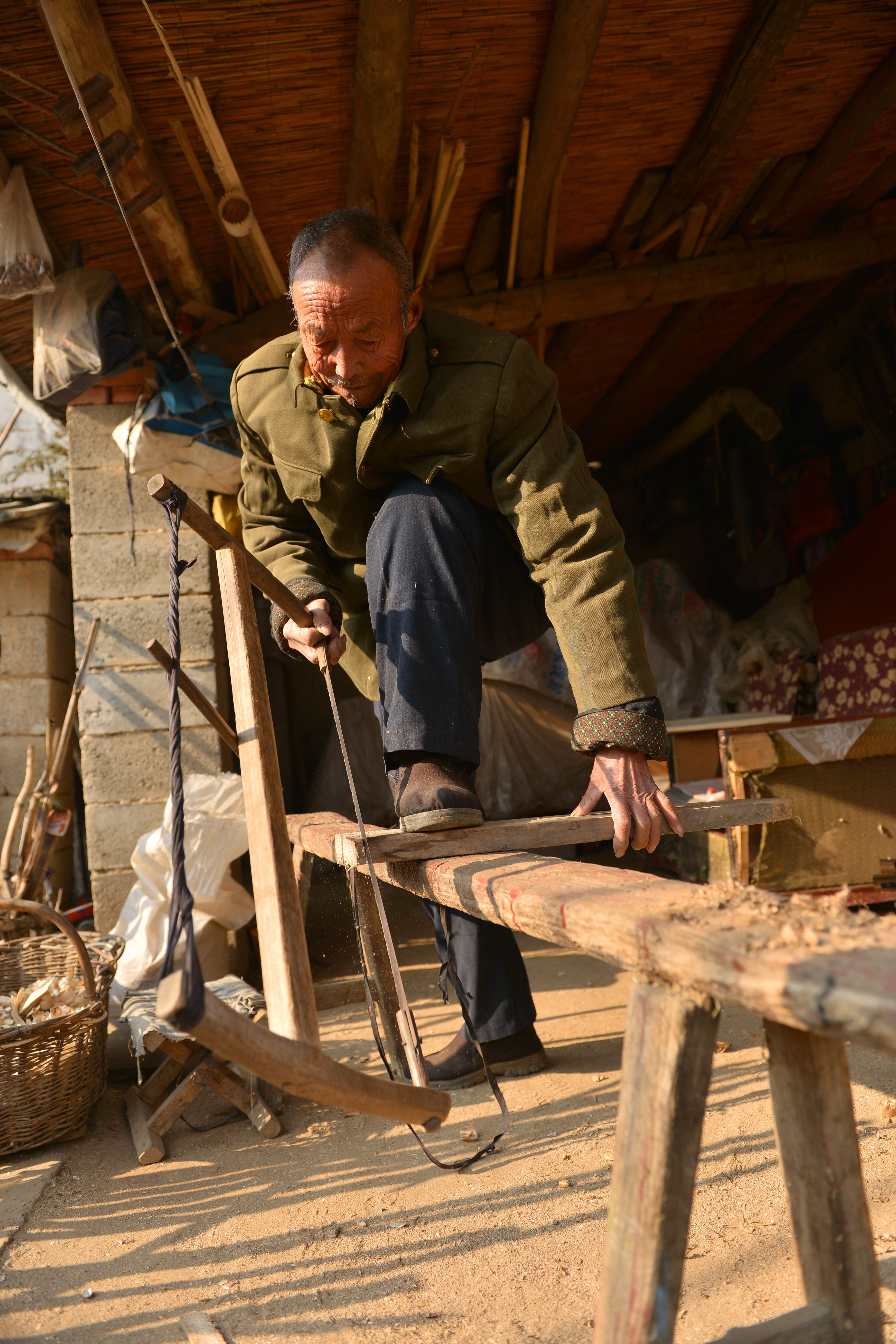 "温度公益·守护乡村"走进泰山脚下公家汶村__凤凰网