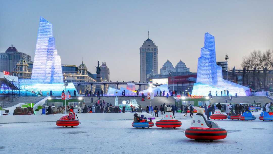 哈尔滨松花江冰雪嘉年华的正确打开方式