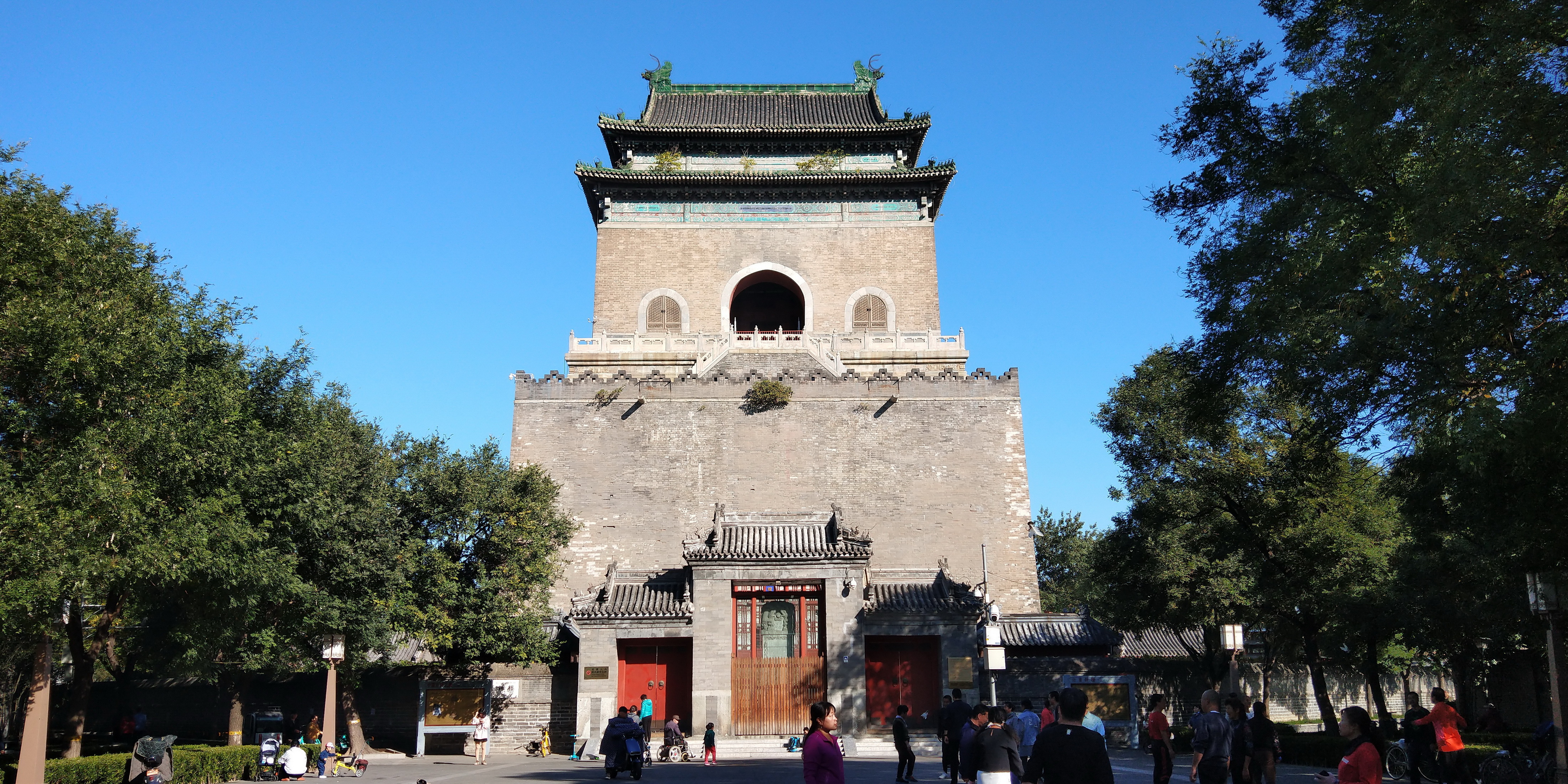 思窝花脸说北京中轴线:钟鼓楼__凤凰网