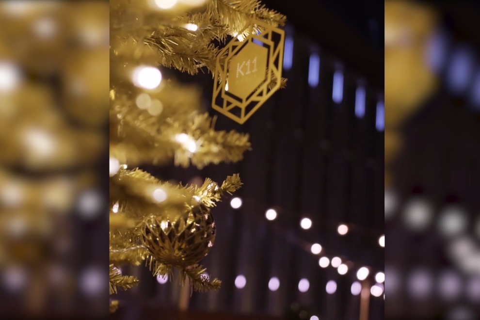 香港K11 MUSEA引入《Globoscope》 光影融合开启圣诞创意之旅