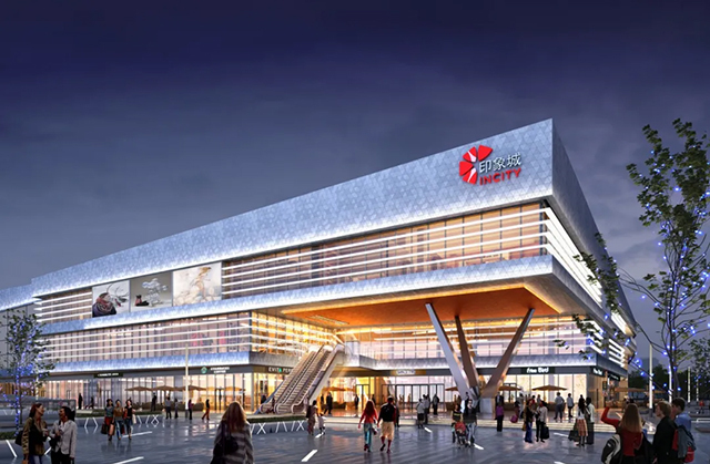 靖江大型商业综合体印象城效果图抢震撼来袭__凤凰网