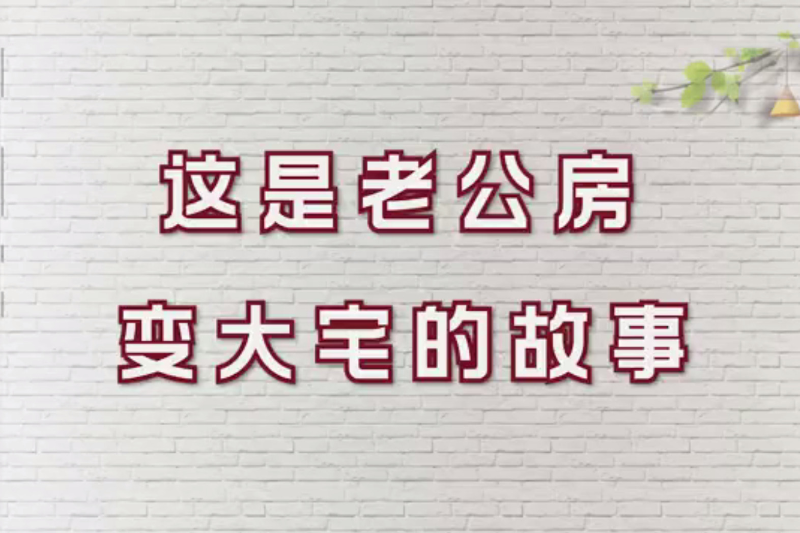 主卧套房、书房&客房、中西双厨……两套老公房竟拼出一套大宅!_凤凰网视频_凤凰网
