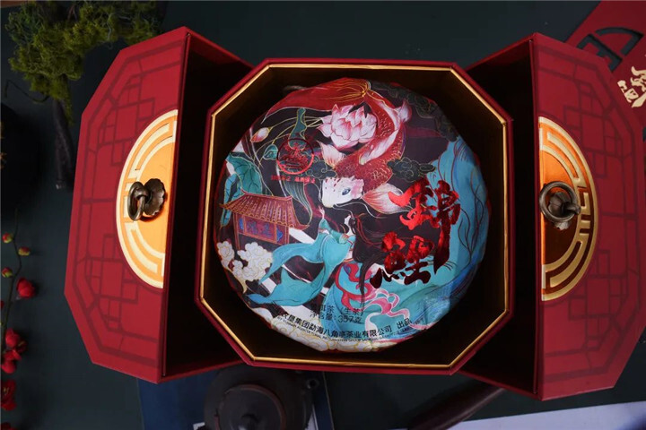 八角亭2020锦鲤,5年陈布朗山料,携鸿运降临,洪福齐天__凤凰网