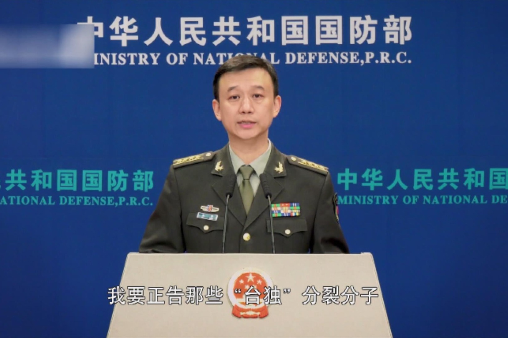 解放军大规模军演剑指台独如此现代化装备台独拿什么抗