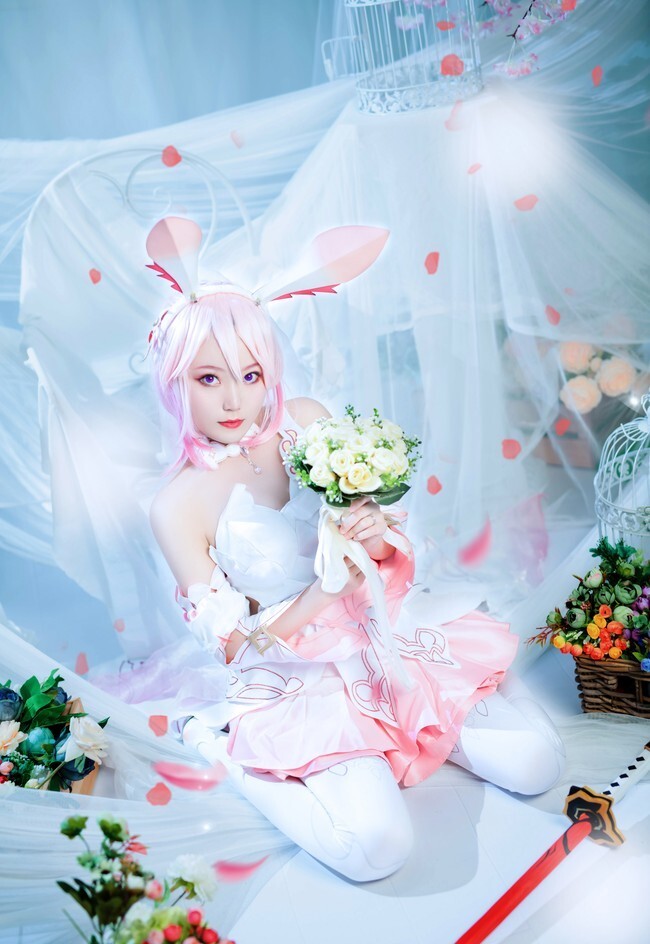 cos:崩坏3八重樱绮罗幻梦cos正片