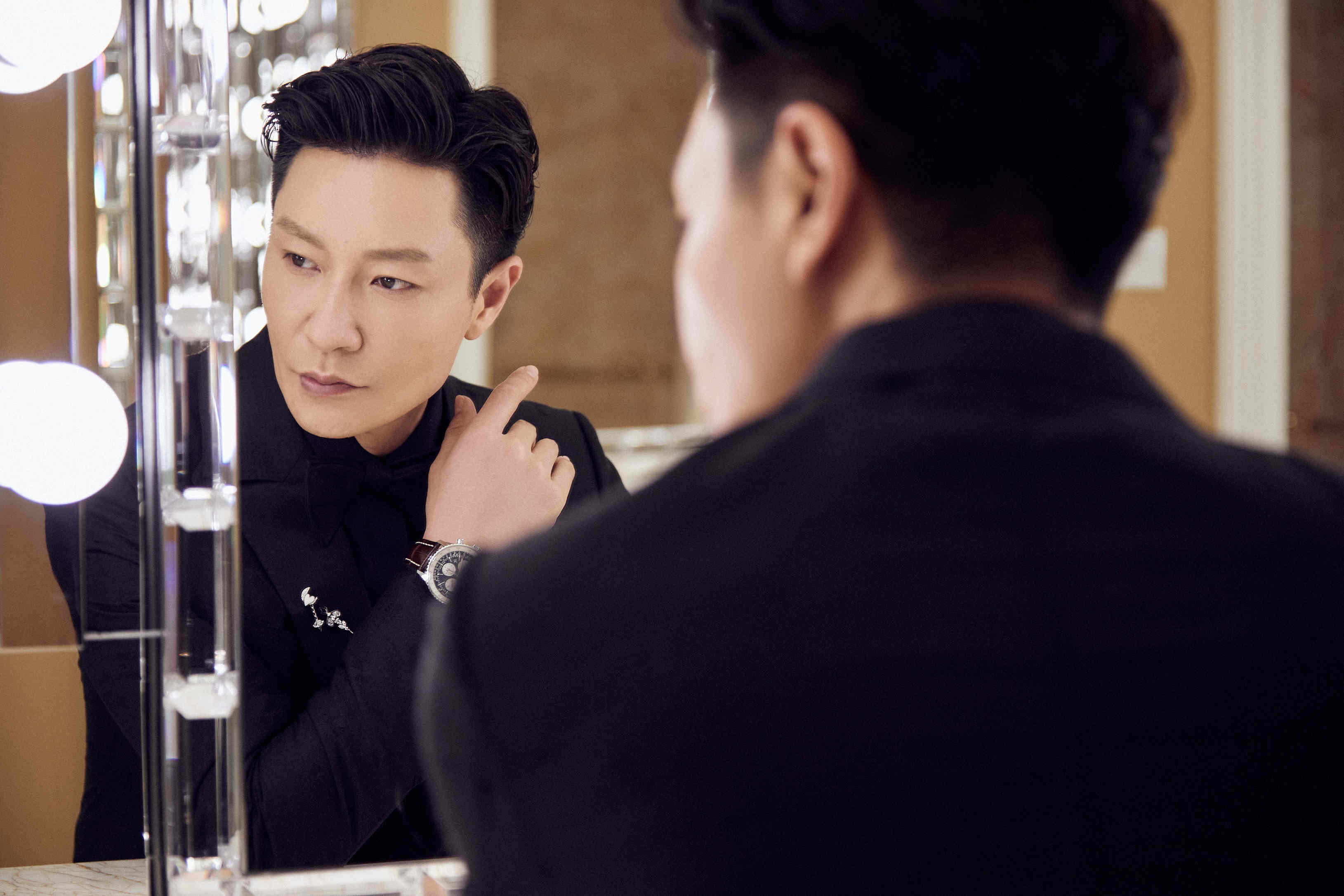 李宗翰出席澳门国际电影节 再获最佳男配角殊荣