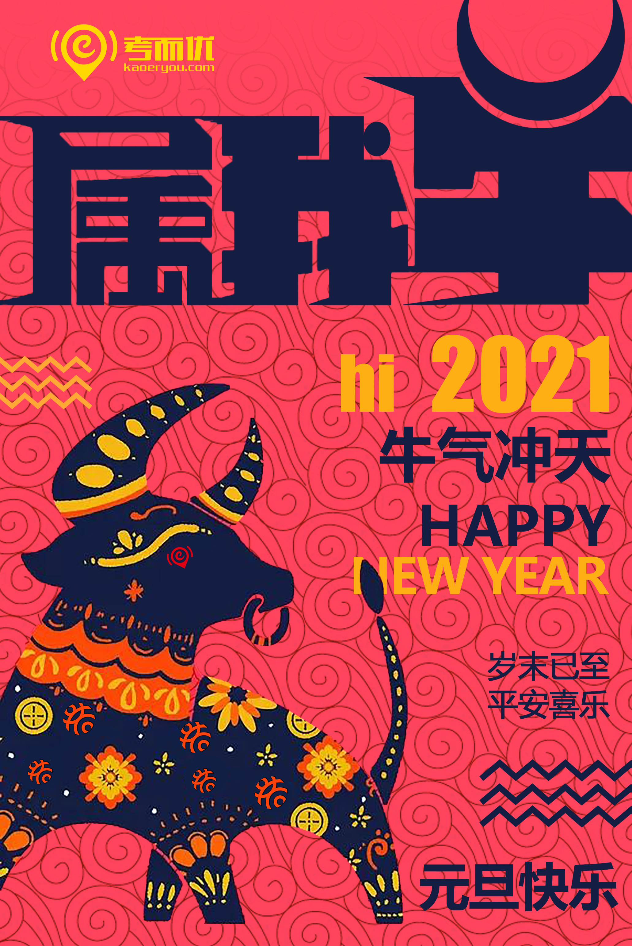 hi,2021年,考而优新年快乐!__凤凰网