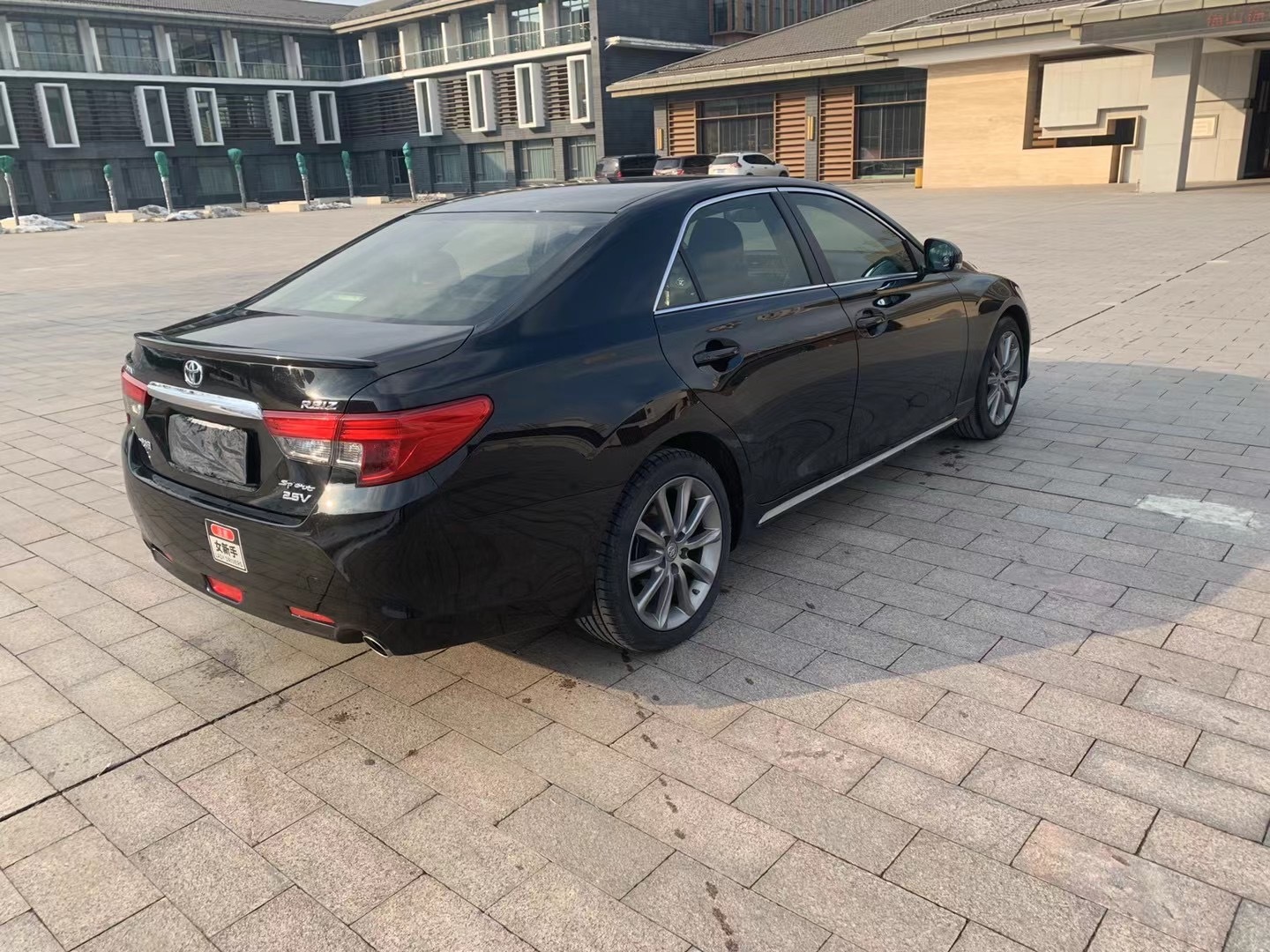 抵押车:16年丰田锐志__凤凰网