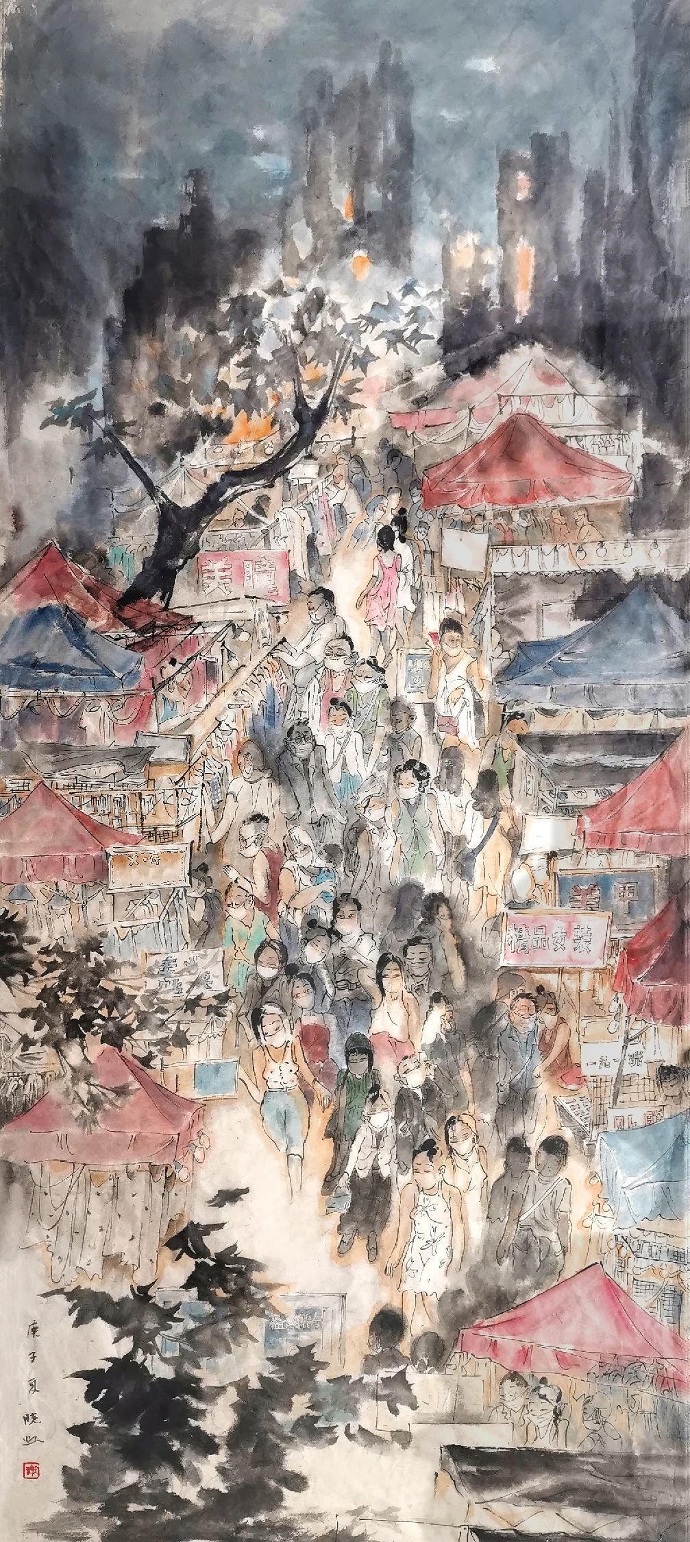 辛丑吉祥——湖北书画院2021年迎春书画展(六)