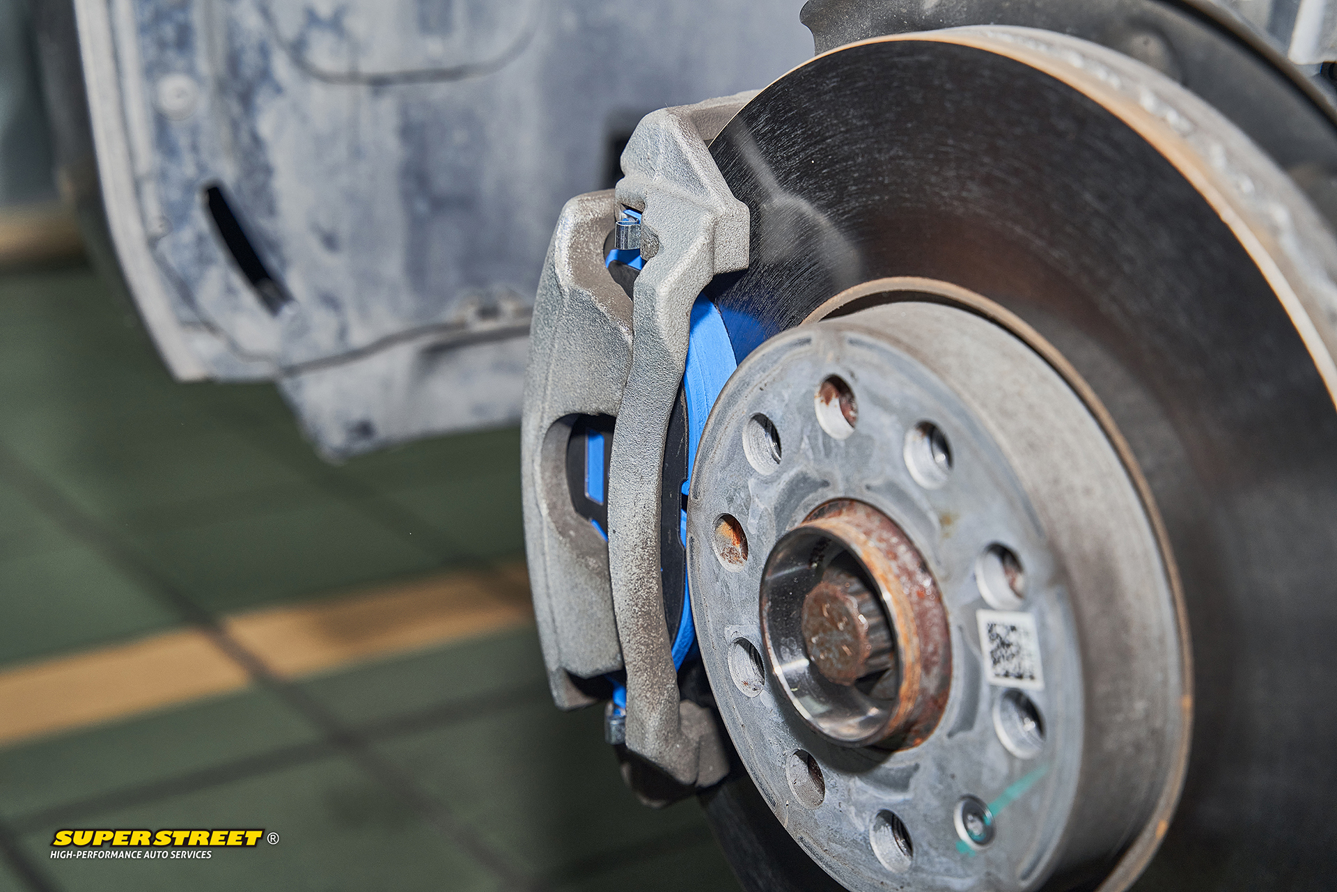 大众高尔夫嘉旅更换endless mx72高性能刹车片__凤凰网