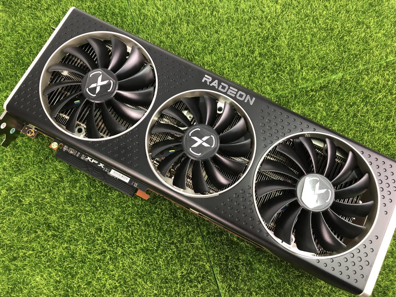 xfx rx 6800海外版用料十足,性能更胜公版