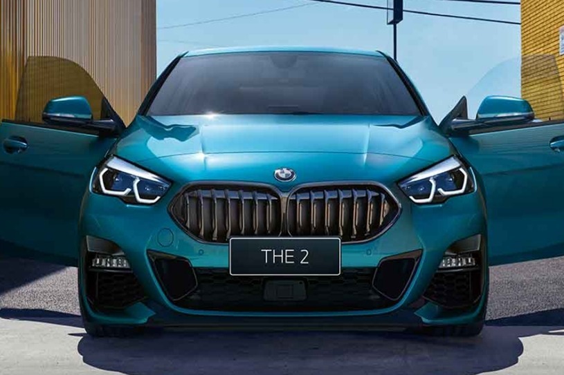 全新宝马2系四门轿跑车上市,售价26.98-30.98万元