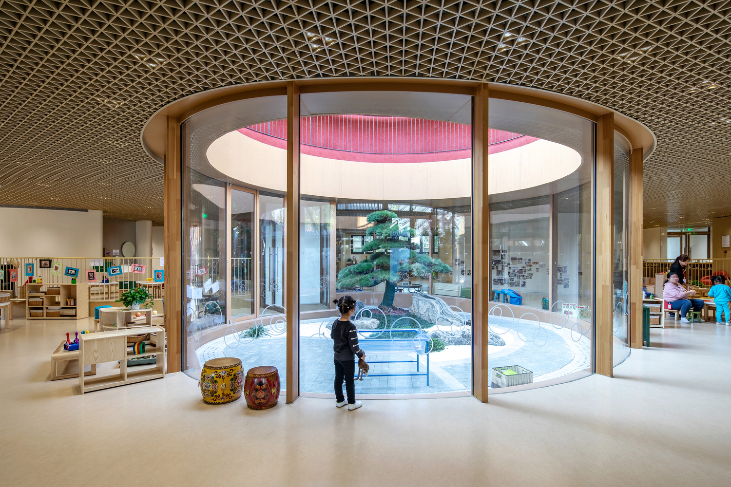 从建筑看教育:亚洲五大国家的幼儿园都是什么样子?