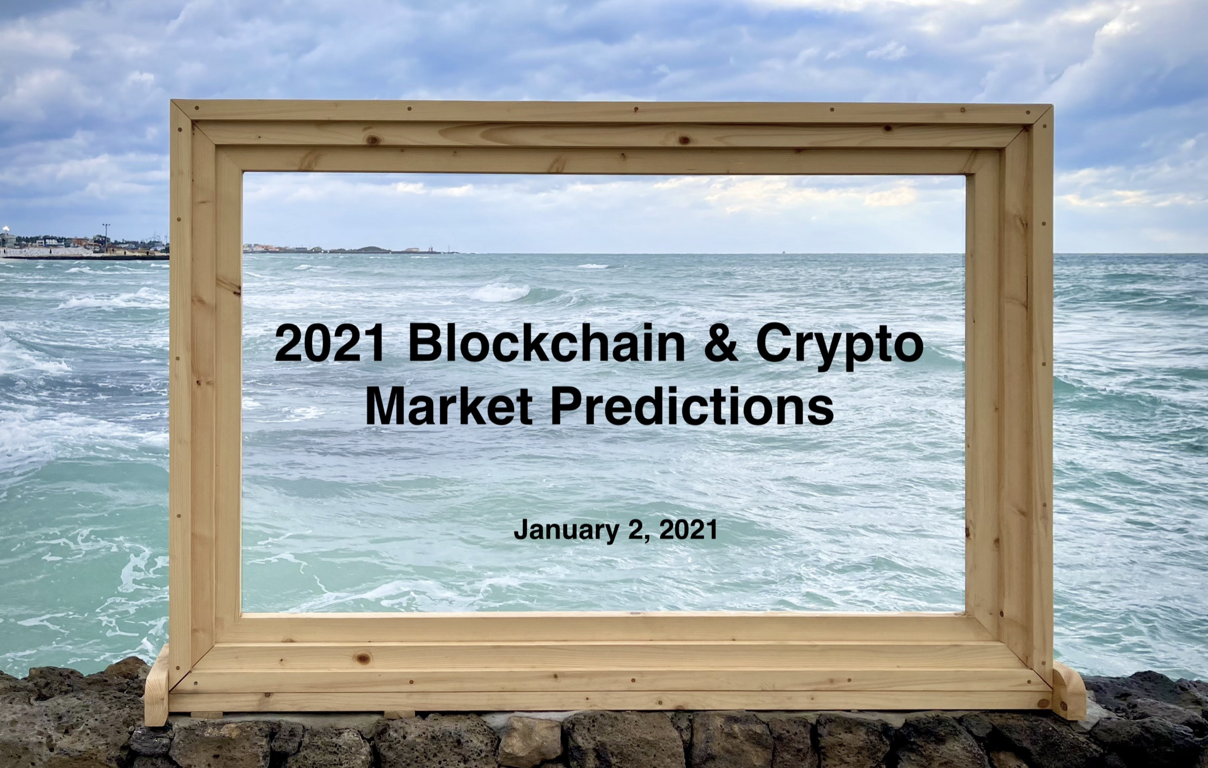 比特币开门红，2021年加密市场十大预测等你见证