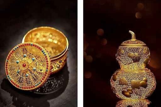 话说“老铺黄金”引发的古法黄金热_凤凰网