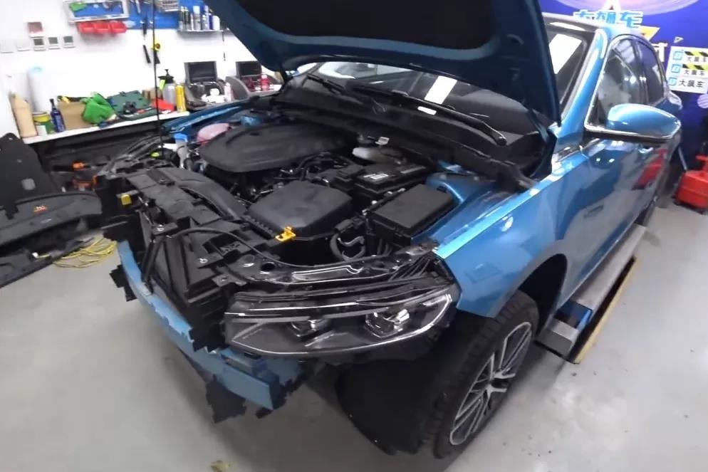 吉利星瑞拆解要点，喜欢自己动手DIY必看