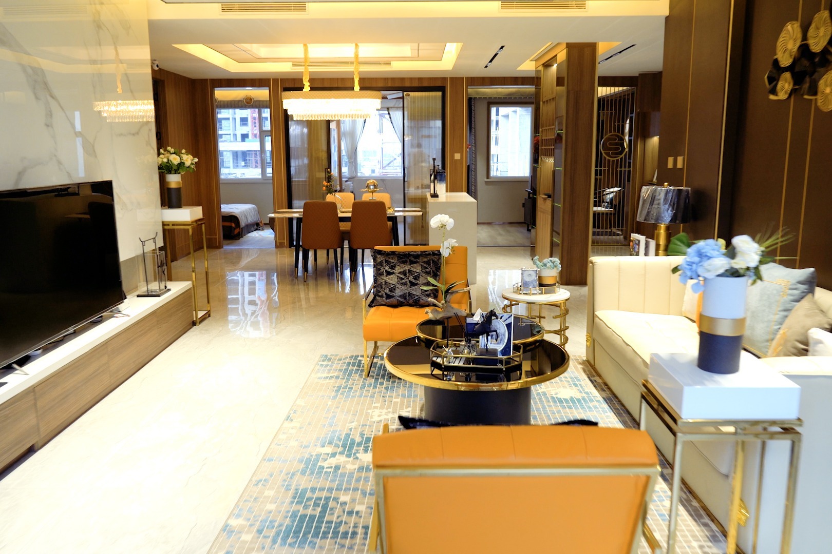 视频品质源于匠心平凉亚太富力城样板间展示