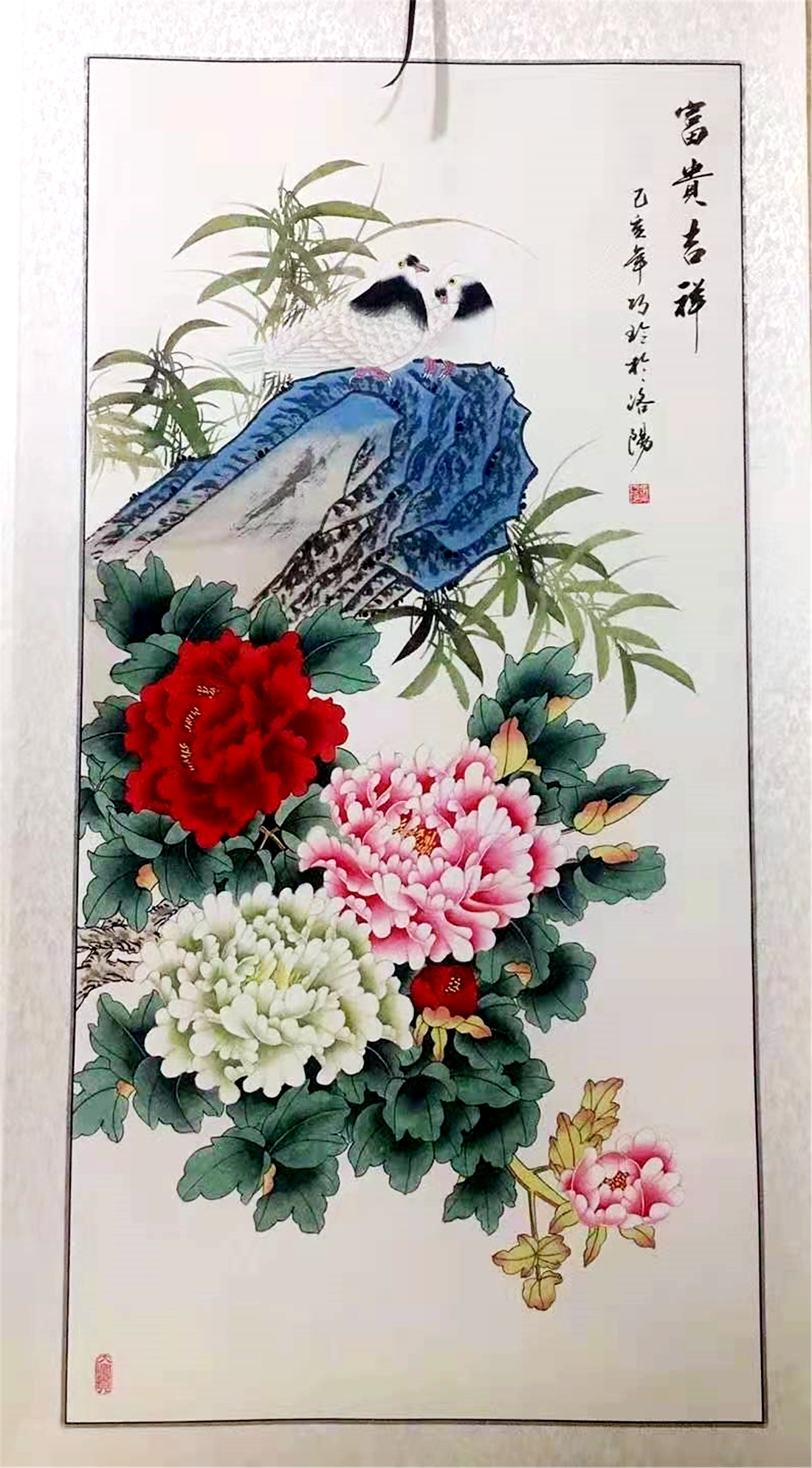 张巧玲画家图片