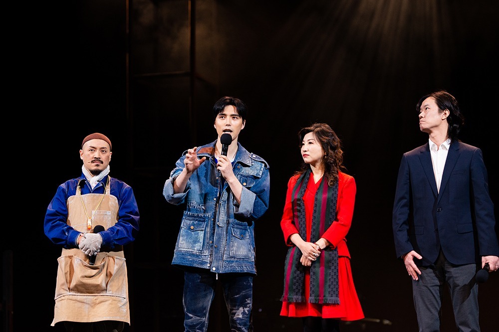 音乐剧在远方在沪开演聚焦小人物打造最动情故事