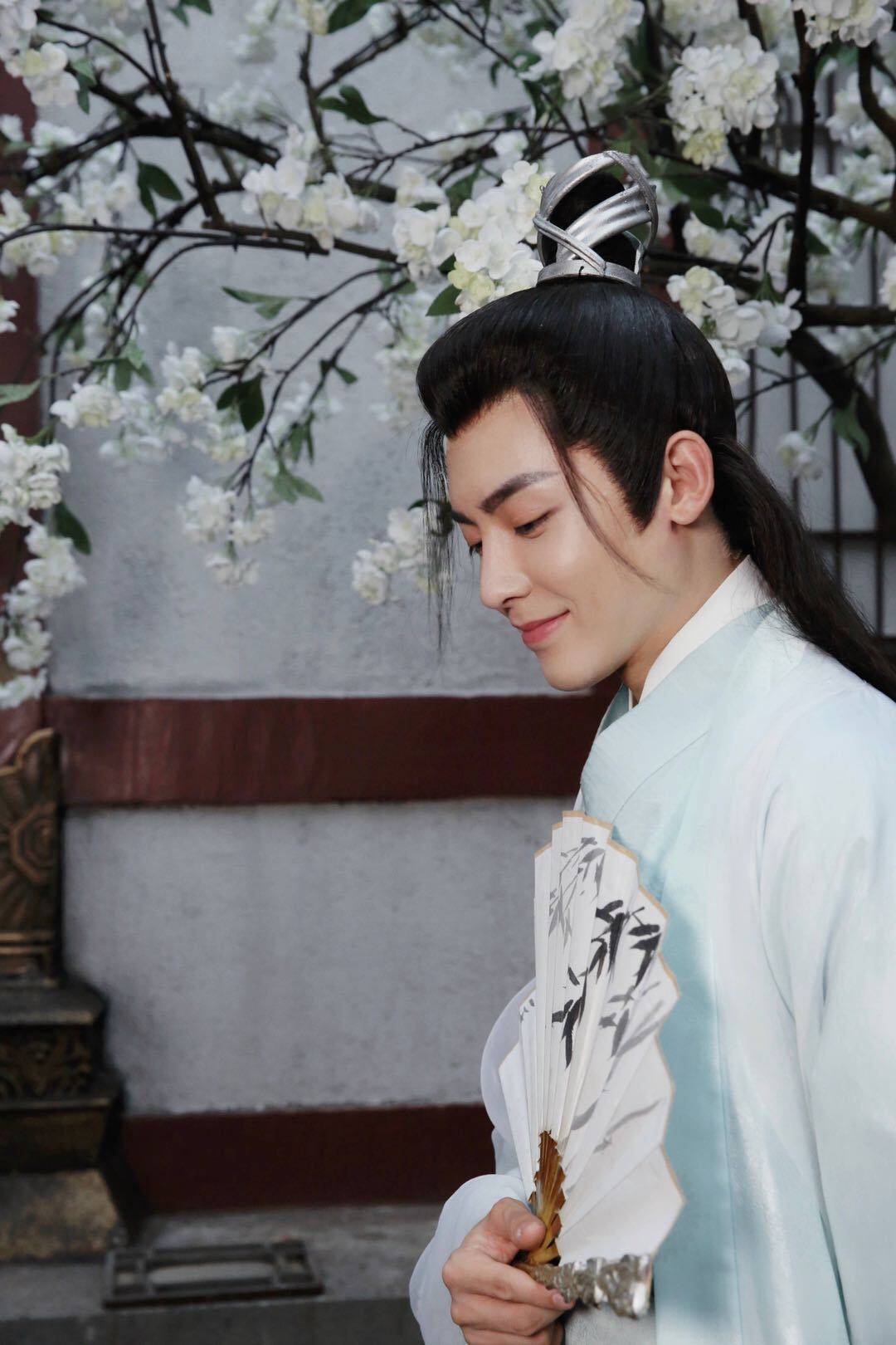 我就是这般女子定档侯明昊古装造型仙气吸睛