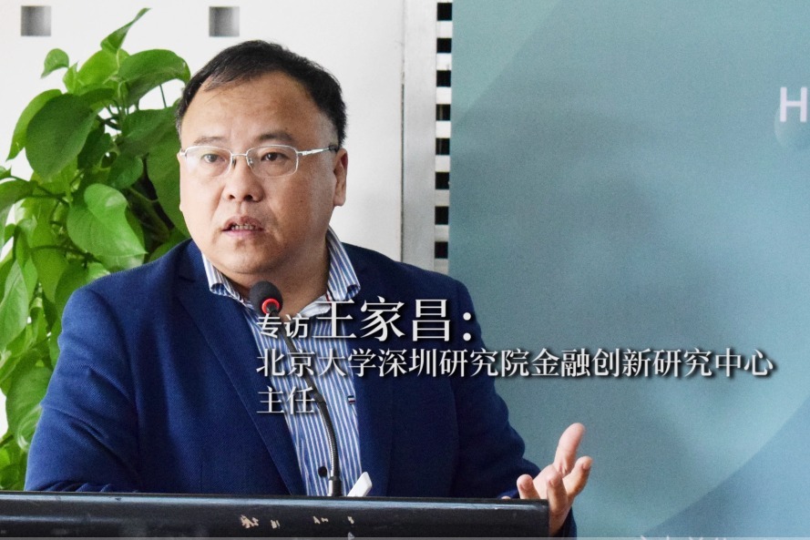 北京大学深研院金融创新研究中心王家昌绿色低碳循环