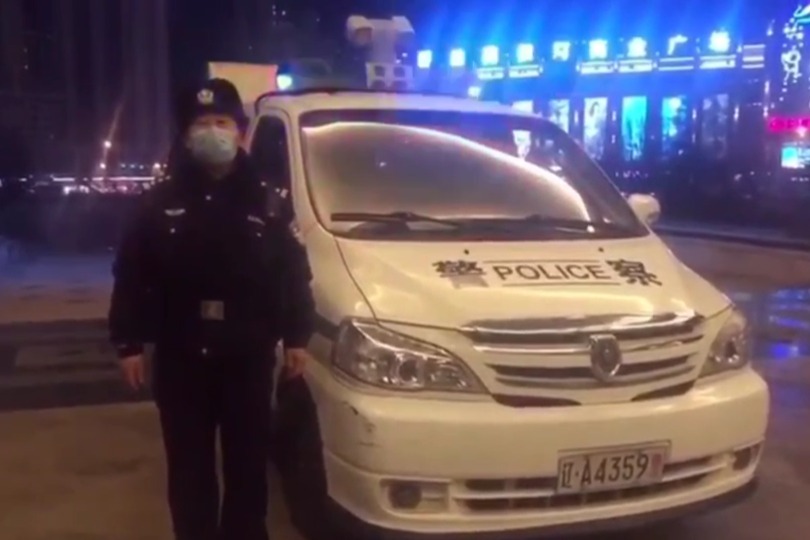 【沈阳抗疫在行动】于洪：致敬奋战在一线的人民警察