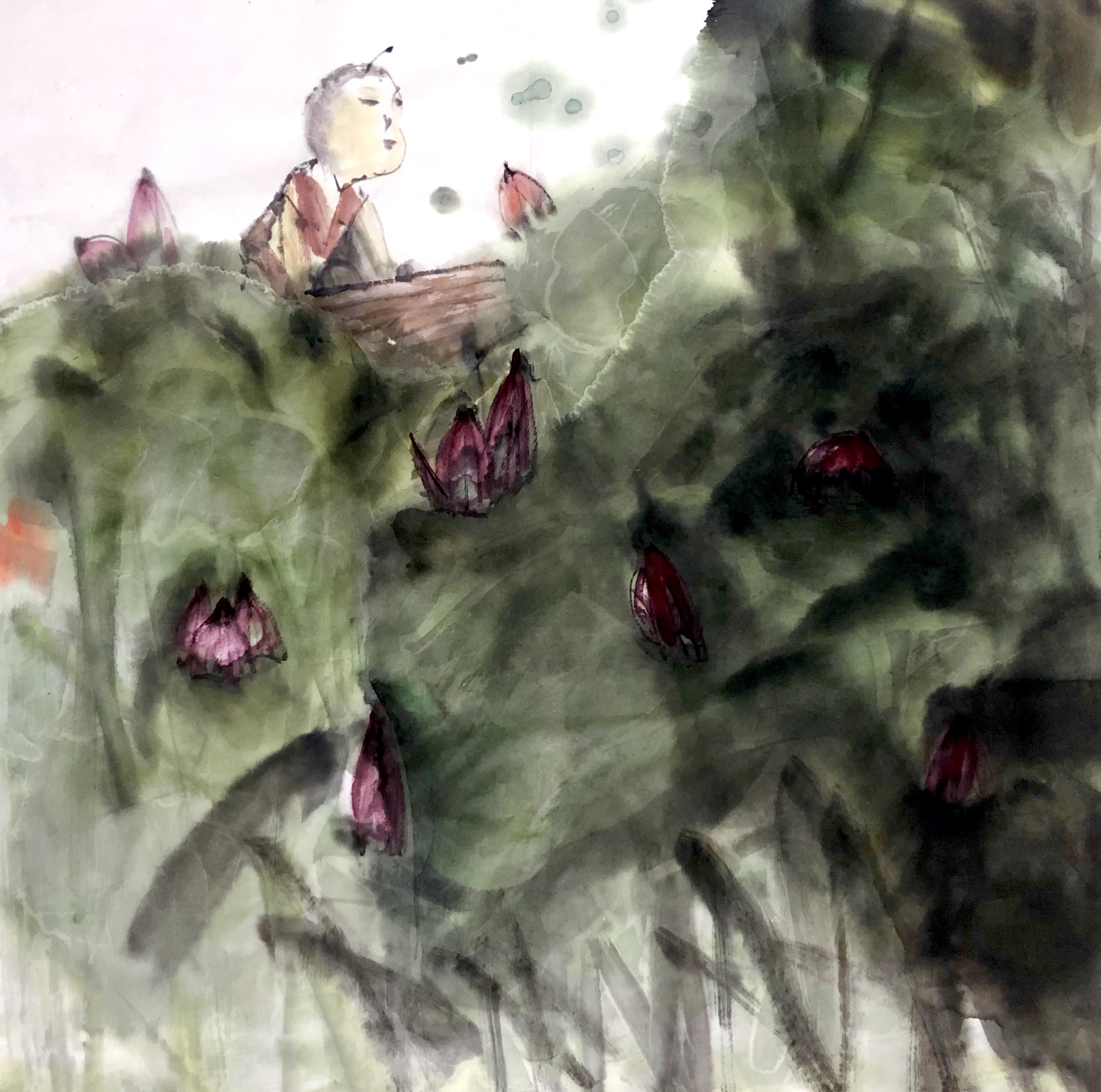 陆建国|金牛奋地涌春潮——中国当代著名画家迎新春作品展