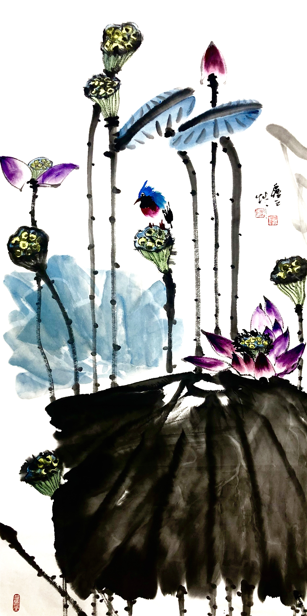 陆建国|金牛奋地涌春潮——中国当代著名画家迎新春作品展