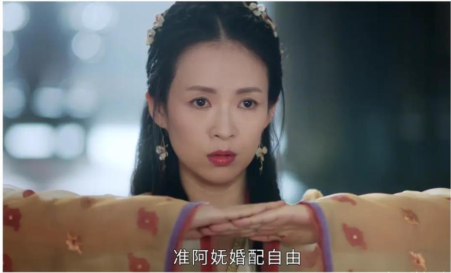 章子怡出道首次演的电视剧《上阳赋》,其口碑终于升到及格线