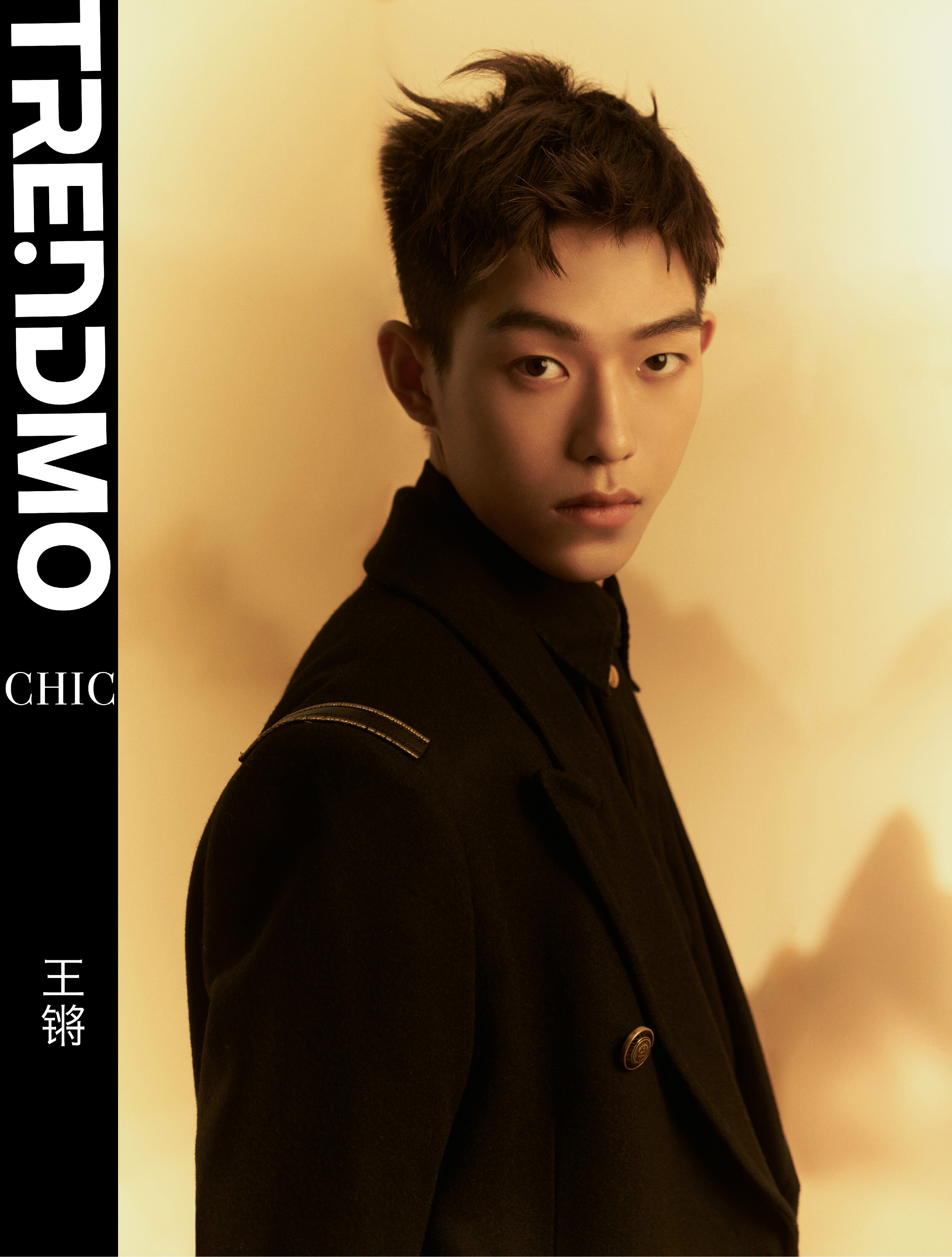 王锵水墨云烟大片 国风少年破框而出__凤凰网