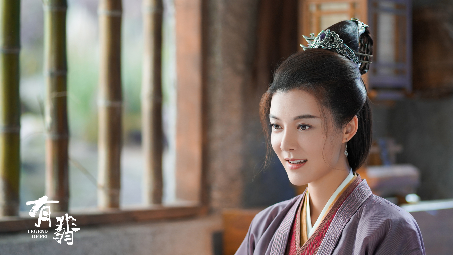 在"有翡江湖"的女性人物谱中,李瑾容是最耀眼的一