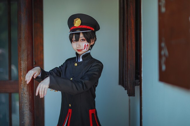 cos地缚少年花子君cos正片铃木久世