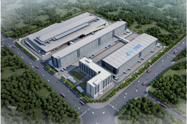 视频丨中通快递西南地区智能电商总部产业园正式开工