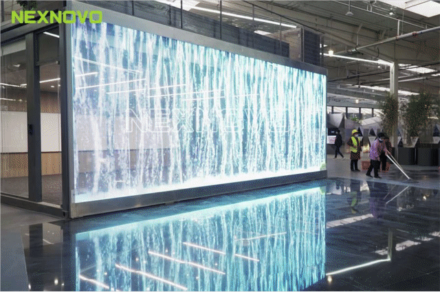 晶泓光电玻璃闪耀首都副中心铜牛老厂,引领 "蝶变"未来