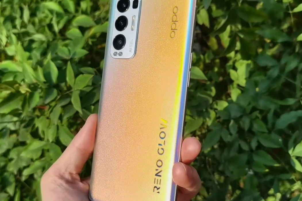 也許是最好看的粉色opporeno5pro星河入夢賞析