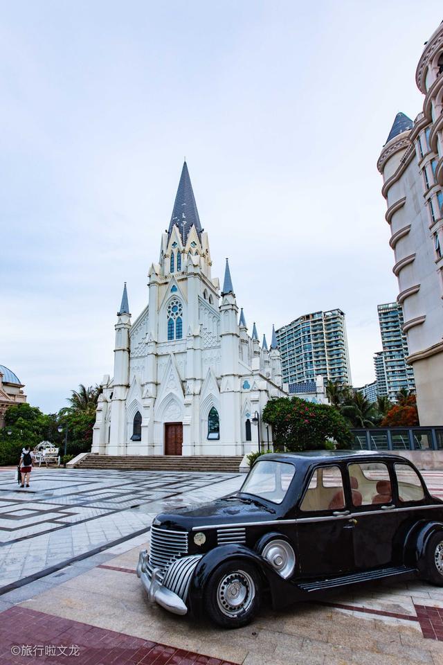 三亚旅游小众打卡地,吉庆广场,三亚大海边的异域风光