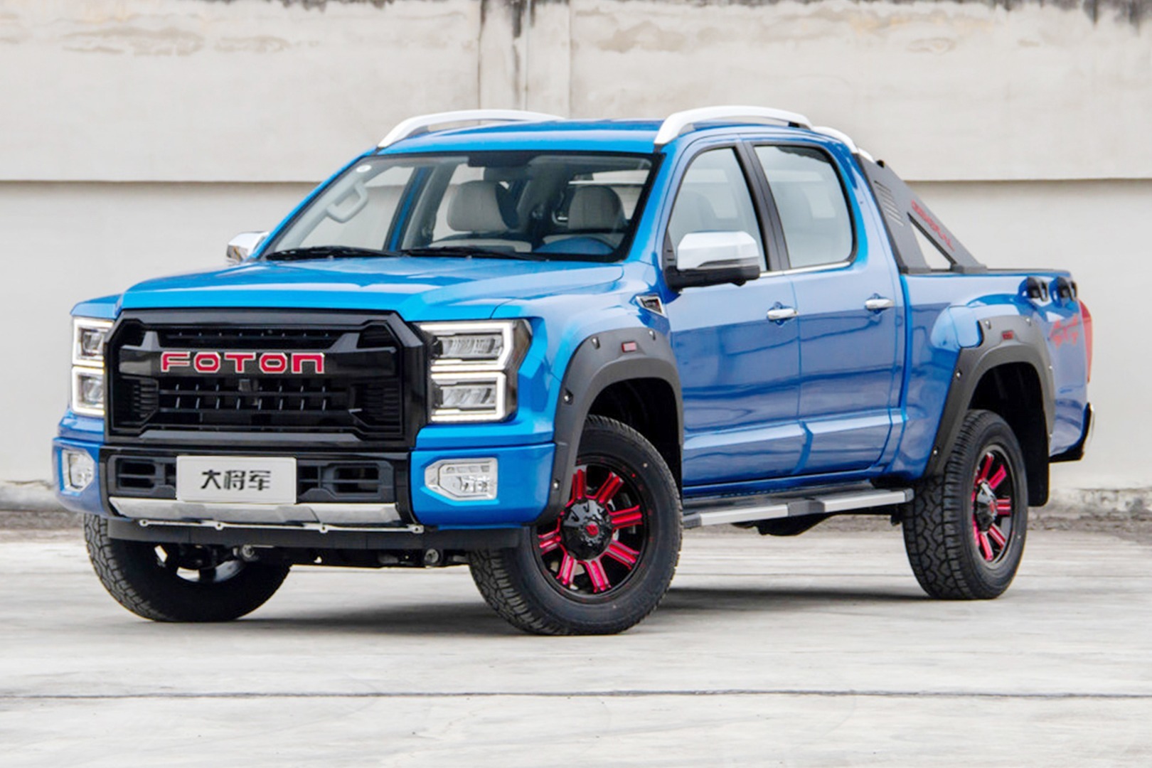 3款动力可选，国产猛禽福田大将军即将上市，预售价12.98万起