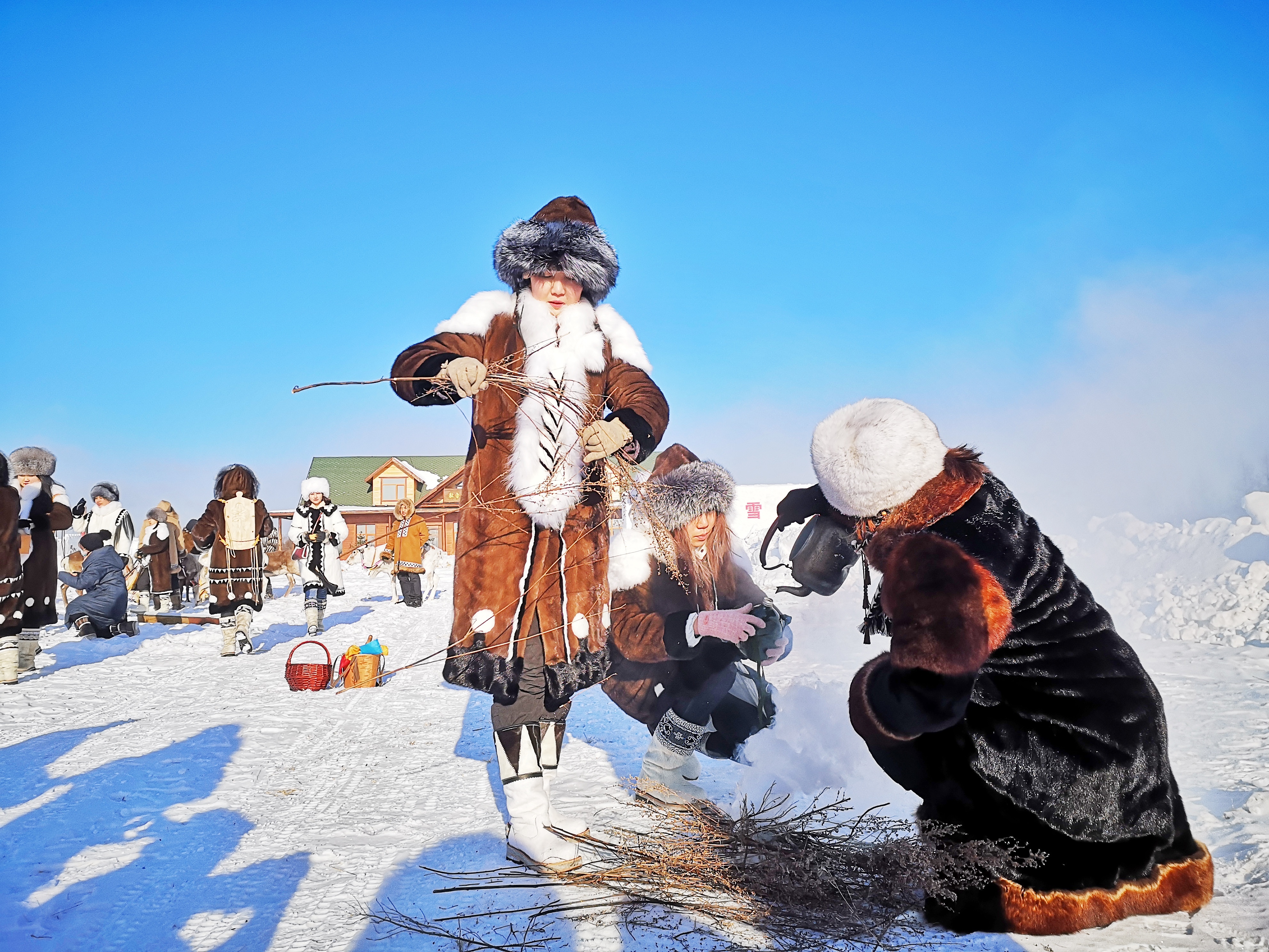 走进大兴安岭密林深处 探访中国最后的狩猎部落__凤凰网