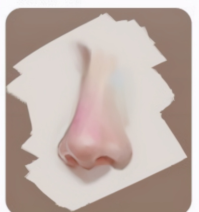 教你画人物正脸鼻子画法步骤!__凤凰网