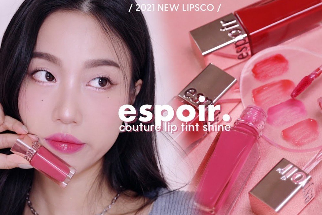 新年新品试色：espoir新品唇釉真时髦，光看包装就有购买欲