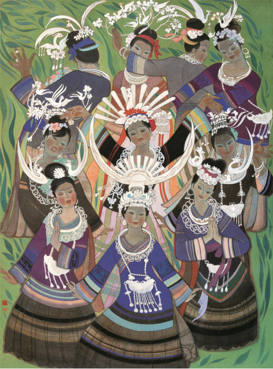 最具收藏潜力画家:郑小娟