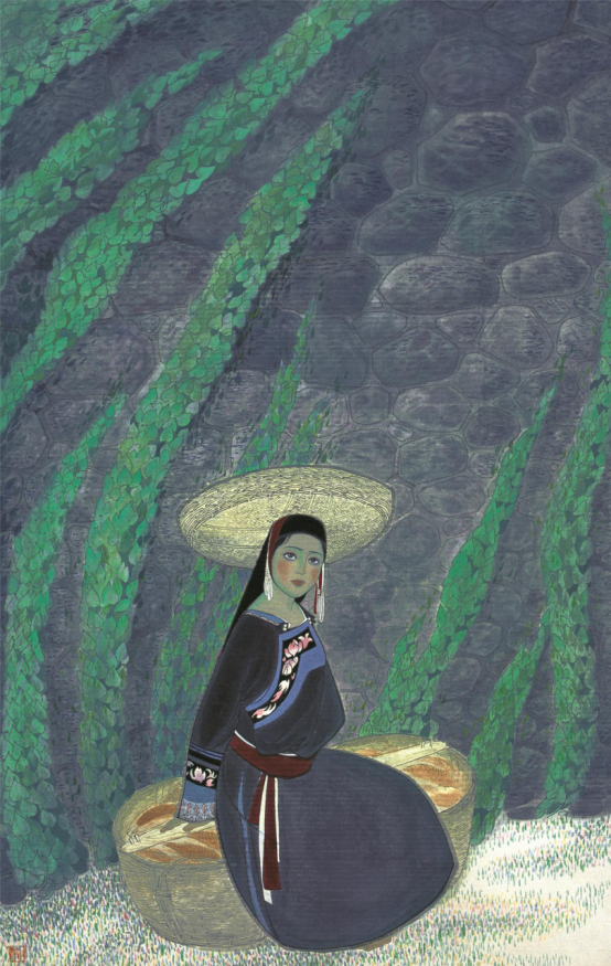 最具收藏潜力画家:郑小娟