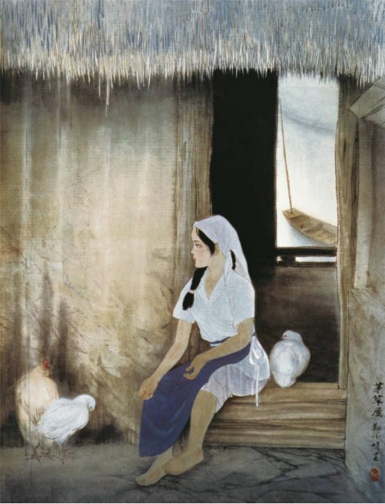 最具收藏潜力画家:郑小娟