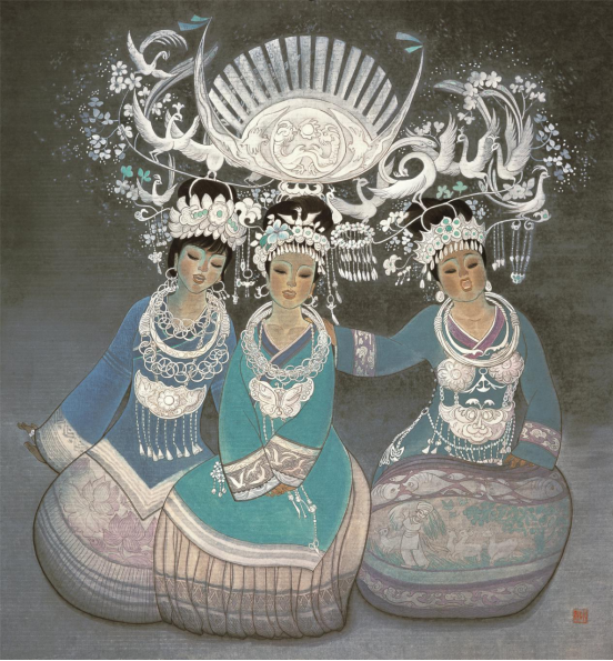 最具收藏潜力画家:郑小娟